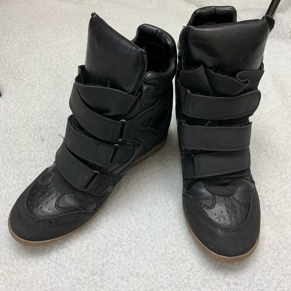 Sporty Wedge Sneaker